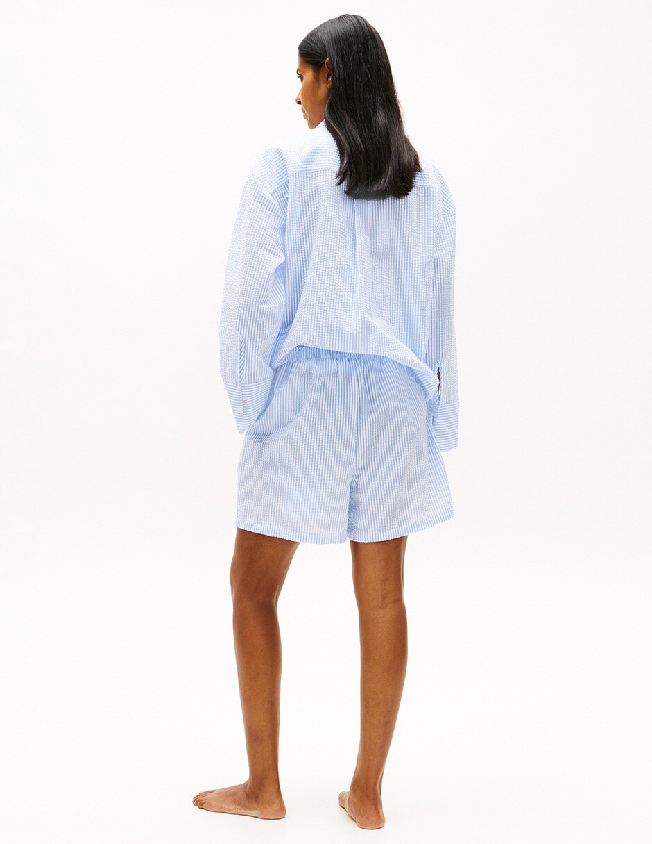 Salida de playa short para mujer 4